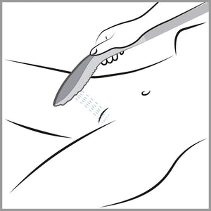 Womanizer Wave – Douchette intime 2‑en‑1