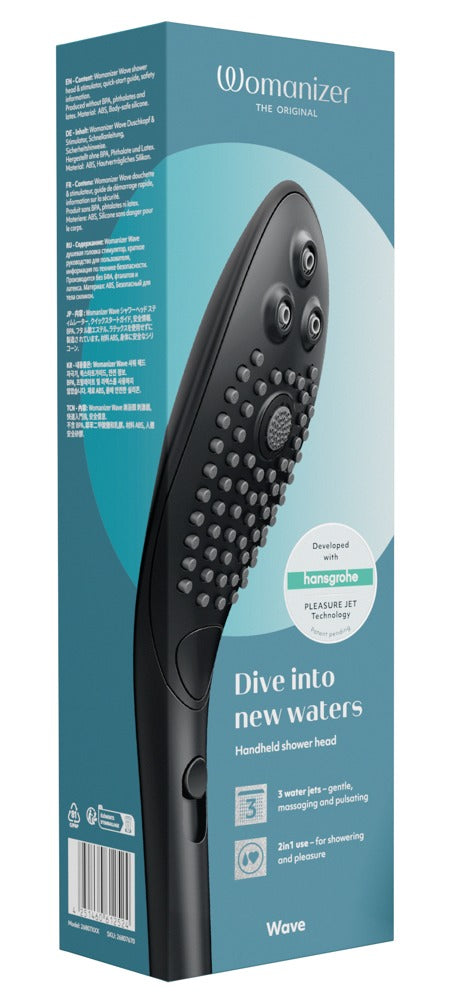 Womanizer Wave – Noir