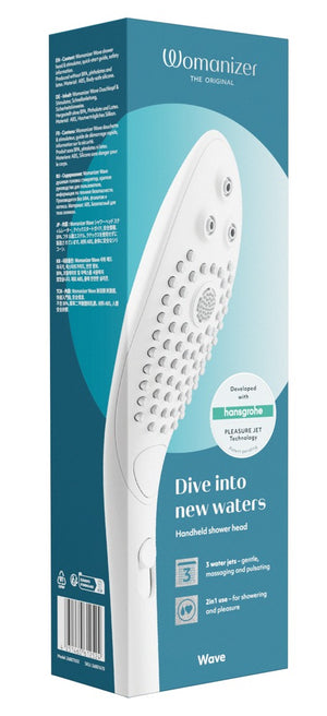 Womanizer Wave – Blanc
