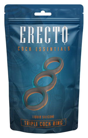 Erecto Triple Cock Ring