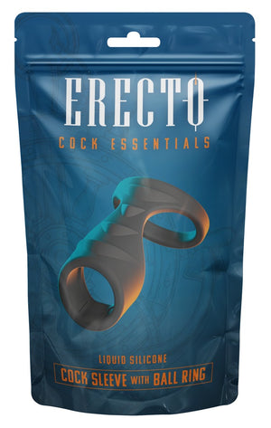 Erecto Cock Sleeve with Ball R