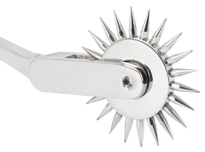 Single Pinwheel Silver