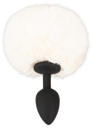 Fluffy Tail White S