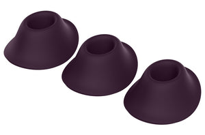 Embouts Womanizer Next – Violet foncé · taille M (lot de 3)