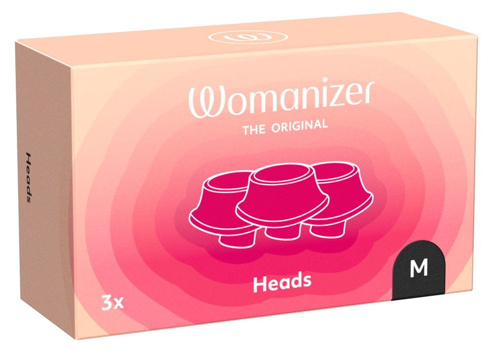 Embouts Womanizer Next – Noir · taille M (lot de 3)
