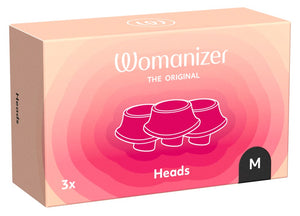 Embouts Womanizer Next – Noir · taille M (lot de 3)