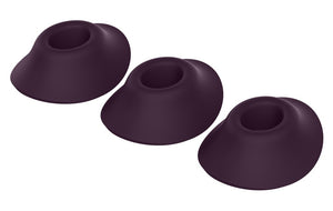 Embouts Womanizer Next – Violet foncé · taille S (lot de 3)