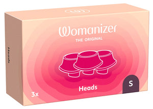 Embouts Womanizer Next – Violet foncé · taille S (lot de 3)