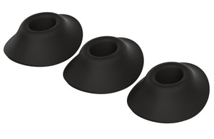 Embouts Womanizer Next – Noir · taille S (lot de 3)