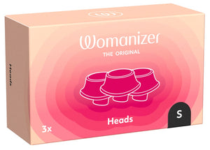 Embouts Womanizer Next – Noir · taille S (lot de 3)