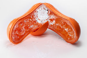 Tenga Flip Orb Sunset Orange