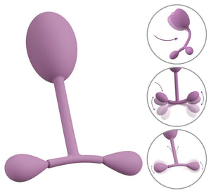 Vaginal trainer with bouncing