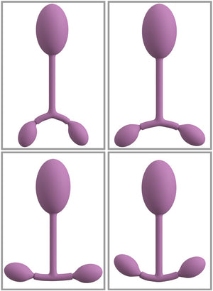 Vaginal trainer with bouncing