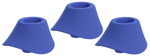 Embouts Womanizer – Bleu vif · taille M (lot de 3)