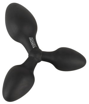 Black Velvets Triple Butt Plug