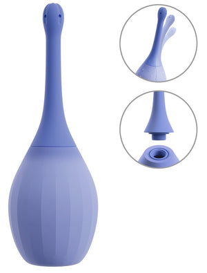 Anal douche bendable
