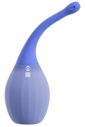 Anal douche bendable