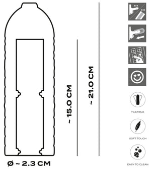 Suck-O-Mat 3 Perf. Sleeve M