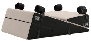 Bondage Wedge/Ramp Combo Cream