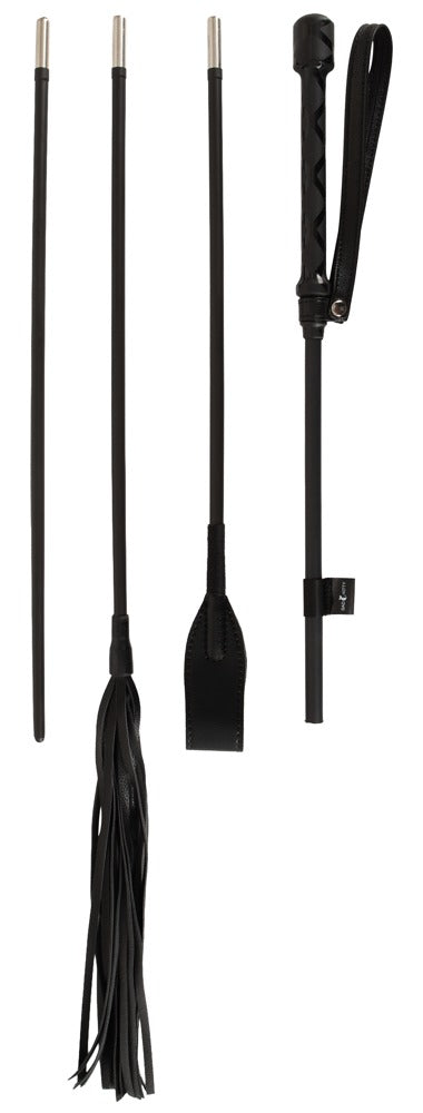Bad Kitty Crop Set, Flogger,Ca