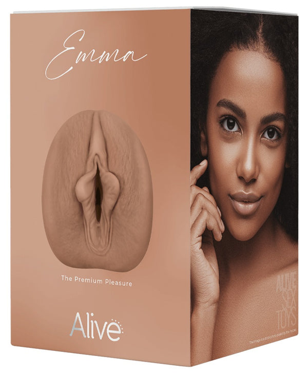 Alive Emma Super Masturbator