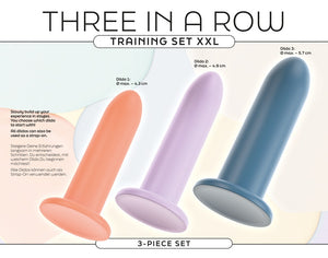 Three In A Row Training Set