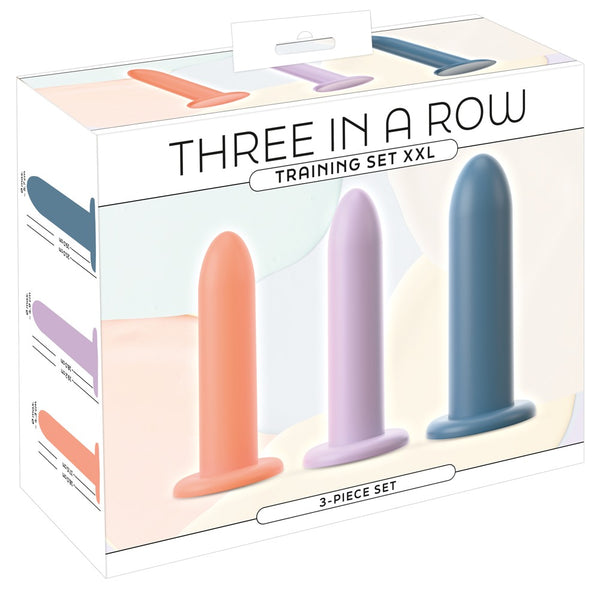 Three In A Row Training Set