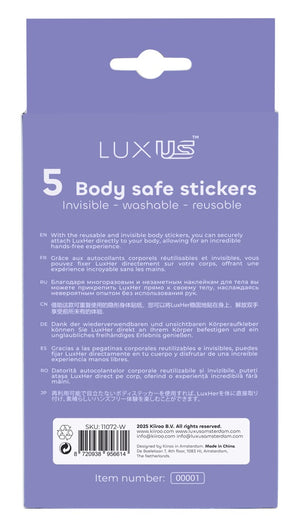 Luxus Adhesive Stickers