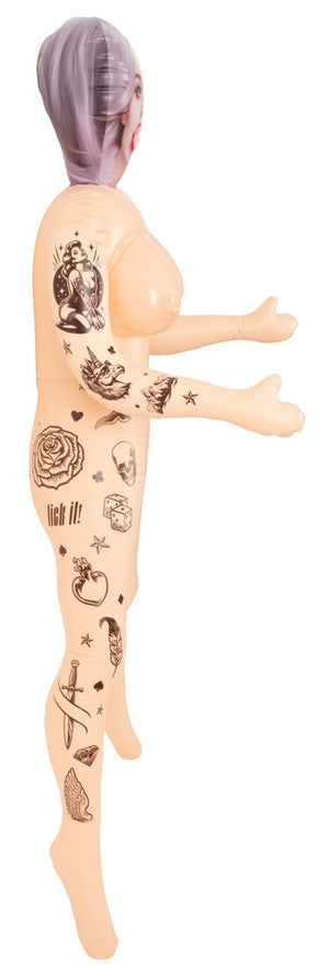 NaughtyDollz Tattoed Sex Doll