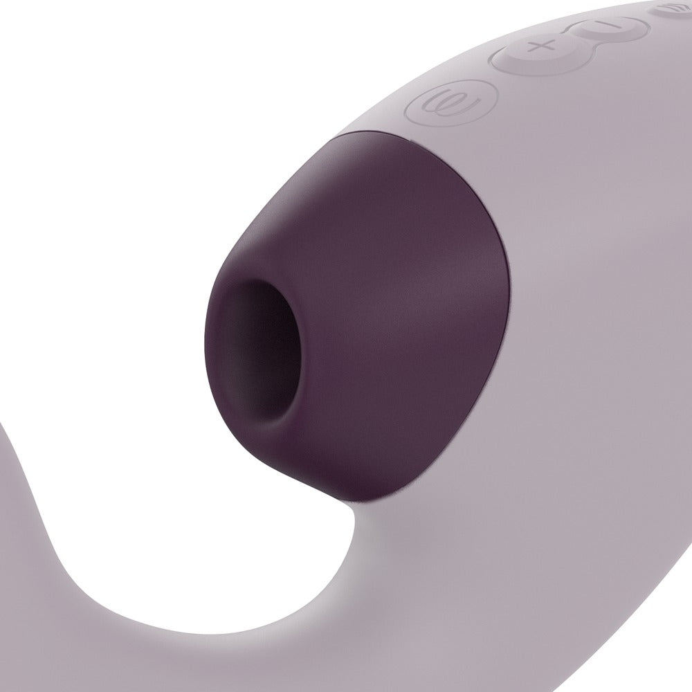 Embouts Womanizer Next Duo – Violet foncé · taille S (lot de 3)