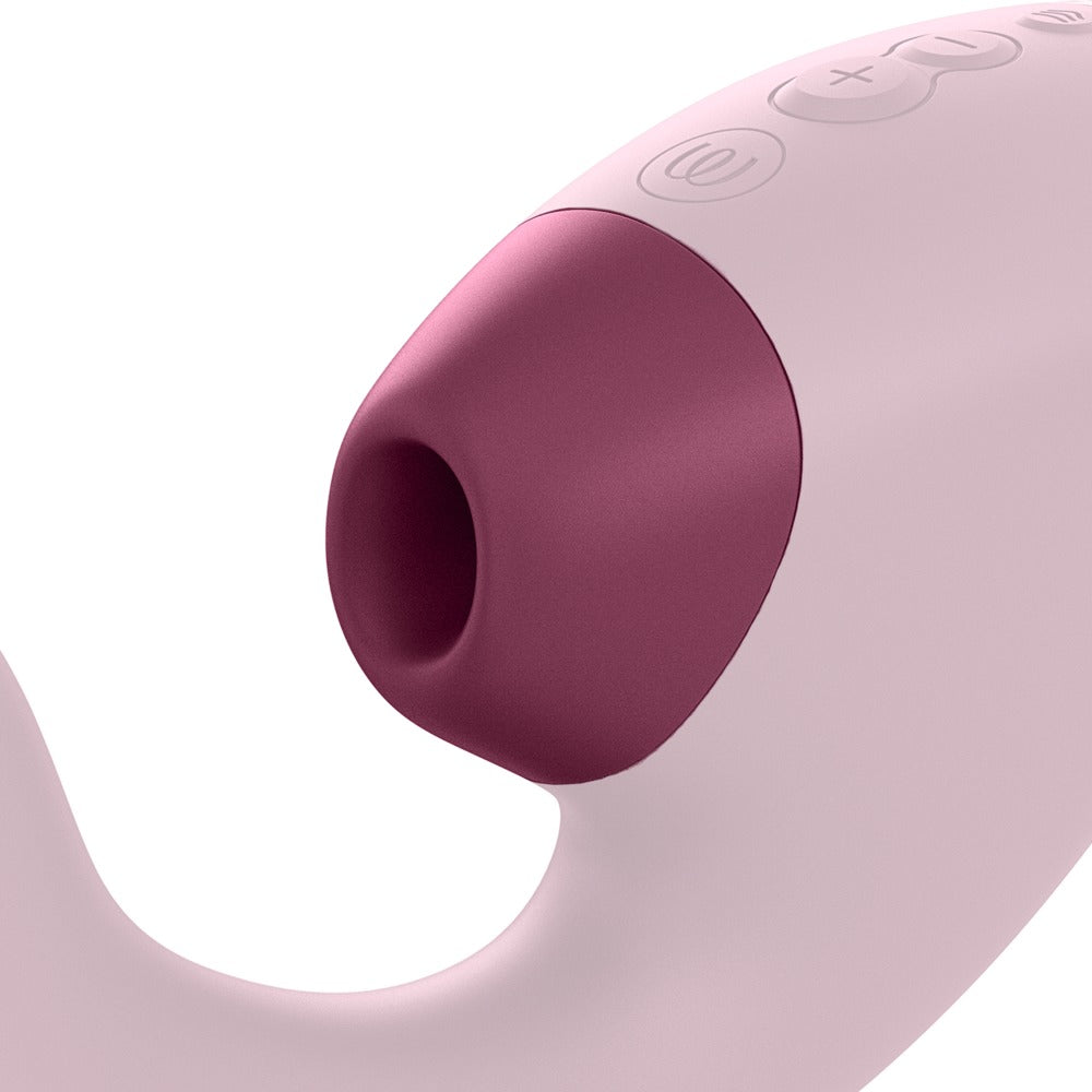Embouts Womanizer Next Duo – Rose poudré · taille S (lot de 3)