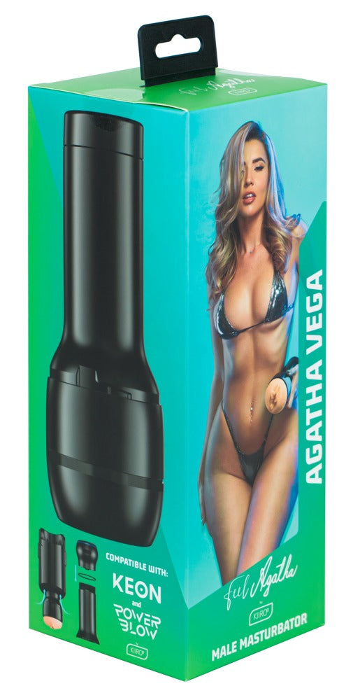 KIIROO - FEEL AGATHA VEGA MASTURBATEUR STARS COLLECTION