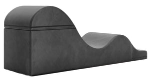 Aria Flip Chaise Black 22"