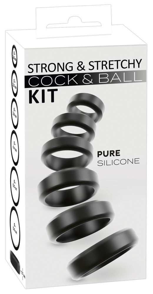 Cock&Ball Kit Strong&Stretchy