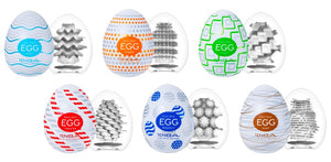 Tenga Egg Variety x 6 Standard