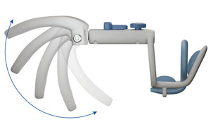 LUI Maxtender Grey & Blue (L)