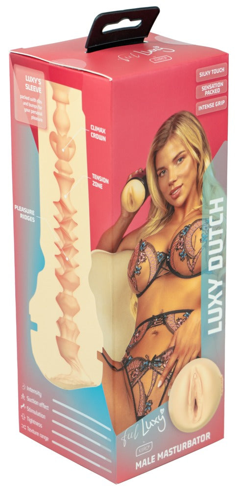 KIIROO - COLLECTION DE MASTURBATEURS HOLLANDAIS FEEL LUXY