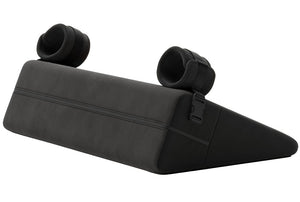 Bondage Wedge Black