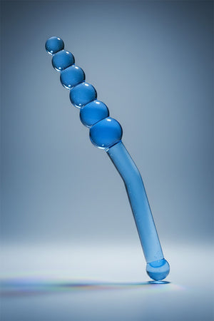 ANAL ANGLER CLEAR BLUE