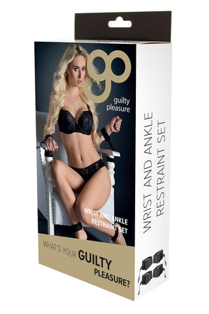 GP WRIST AND ANKLE RESTRAINT SET