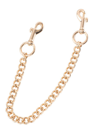 GP PREMIUM ANKLE CUFFS WITH CHAIN BLACK
