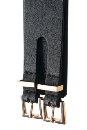 GP PREMIUM ANKLE CUFFS WITH CHAIN BLACK