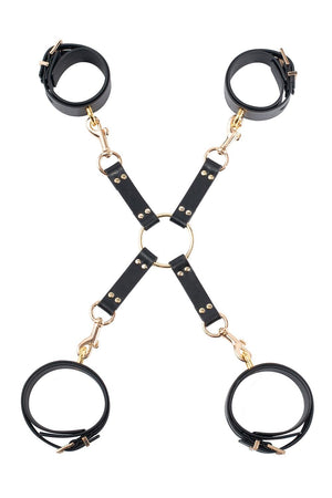 GP PREMIUM HOG TIE SET BLACK