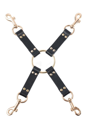 GP PREMIUM HOG TIE SET BLACK
