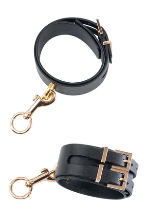 GP PREMIUM HOG TIE SET BLACK