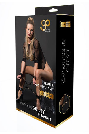 GP PREMIUM HOG TIE SET BLACK
