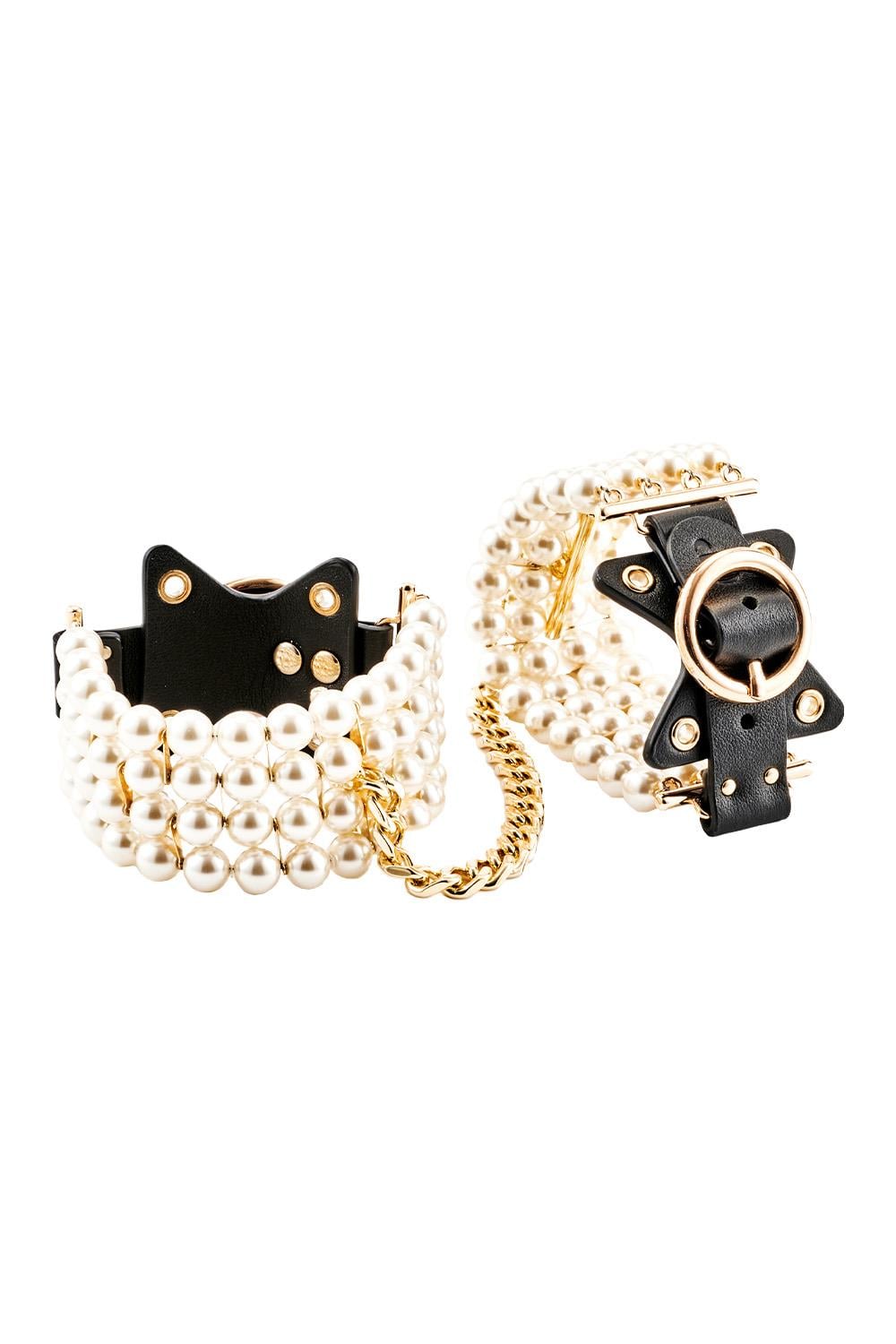 GUILTY PLEASURE SOIRÉE PEARL HANDCUFFS