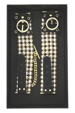 GUILTY PLEASURE BALLROOM PEARL ANKLE CUFFS