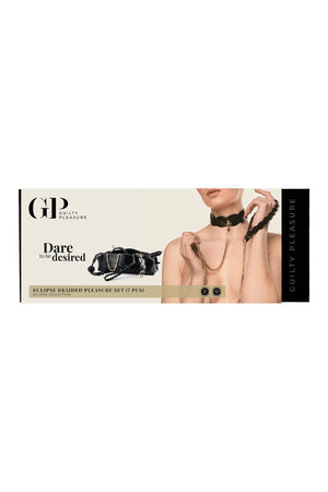 GUILTY PLEASURE ECLIPSE BRAIDED PLEASURE SET