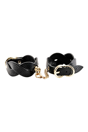 GUILTY PLEASURE HORIZON BRAIDED HANDCUFFS